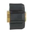 thumbnail image 4 of M22 to 1/4 Inch Pressure Washer Adapter, High Pressure Lance Hose Connector, Female Thread Coupling for Pressure Washers, Max 400 Bar, 150°C Temperature Resistant, Plastic Construction, 4 of 12