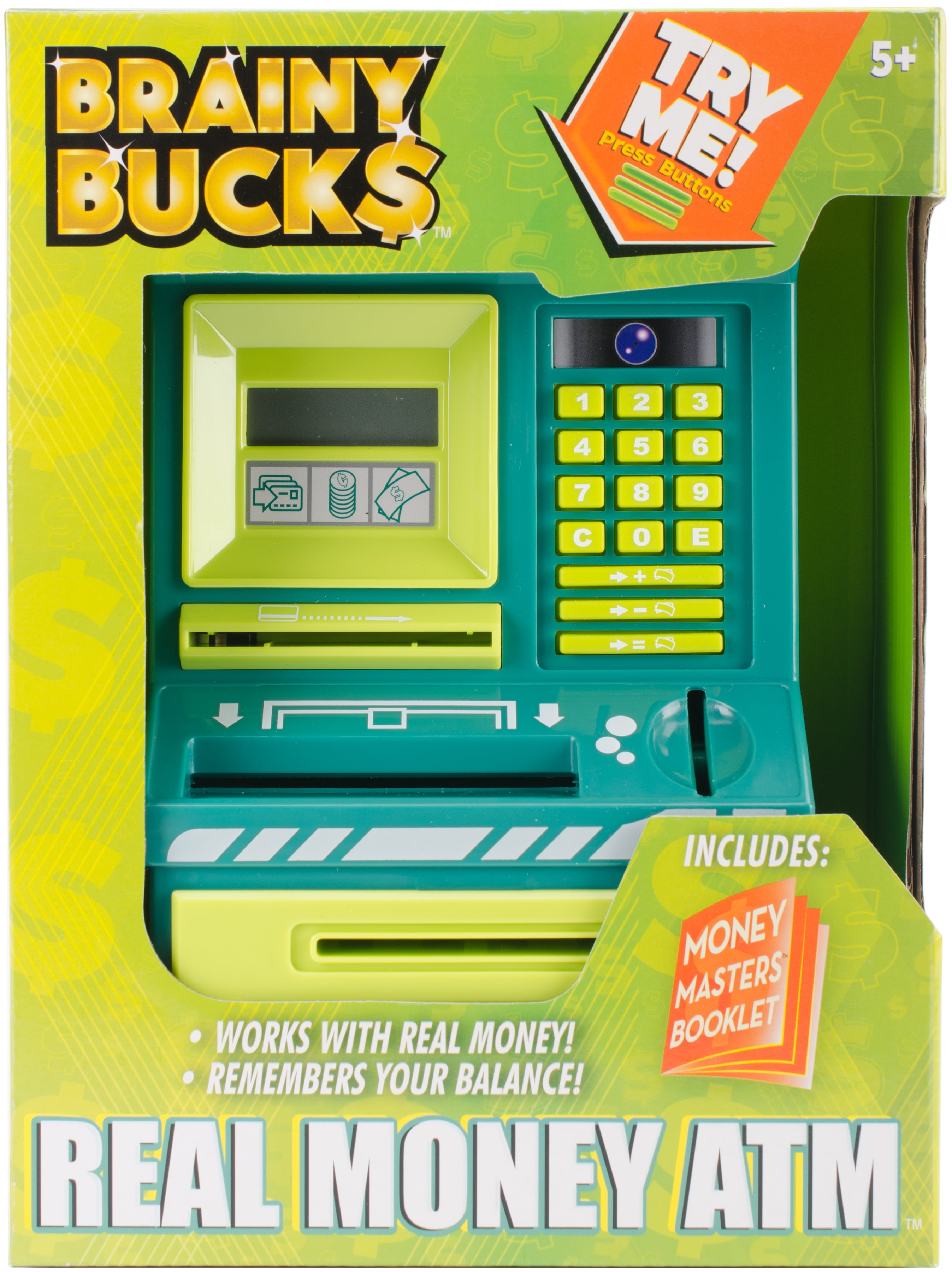 Brainy Bucks Real Money Atm Walmart Canada