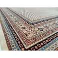 thumbnail image 2 of 6' x 8' Flower Mir Classic Hand Knotted Area Rugs Cream Paisley Allover Rug, 2 of 5