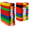 thumbnail image 4 of Striped Terry Cloth Wristbands - Pack of 3, 4 of 5