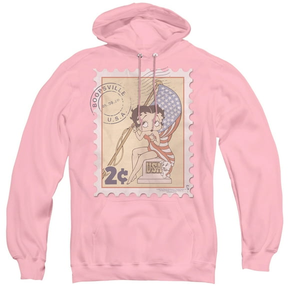 Betty Boop - Vintage Stamp - Pull-Over Hoodie - X-Large