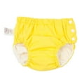 thumbnail image 2 of Couche de Bain pour Bébé pour la Natation du Nourrisson Réutilisable Lavable Pantalon de Piscine Couche en Tissu Jaune (pour 6-12 kg), 2 of 8