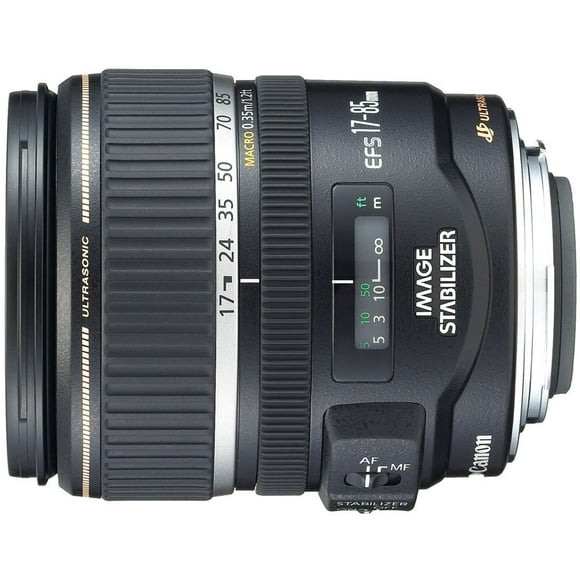 Canon EF-S 17-85mm f/4-5.6 Image Stabilized USM SLR Lens for EOS Digital SLR's - White Box(International Model)
