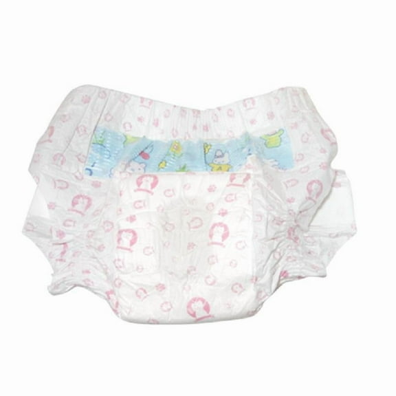 Comfort Disposable Puppy Diapers for Girl Dog in Period Set of 12