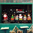 thumbnail image 3 of Pegatinas navideñas para ventanas y paredes, decoración navideña para el hogar 2024, adornos navideños, árbol de Navidad, regalo de Navidad, Año Nuevo 2025, 3 of 5