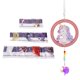 thumbnail image 4 of Adorno Colgante de Cristal Ccdes Decoraciones Colgantes Rhinestone Exquisito Diseño Simple, 4 of 8
