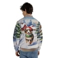 thumbnail image 5 of Hello Winter Miniature American Shepherd Frosty Morning Welcome Snowy Christmas All Over Print 3D Baseball Jacket MAS Dog Lover Gifts Bomber Jacket Softball - 02018, 5 of 6