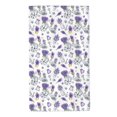 thumbnail image 1 of Balery Lavender Bicycle Toalla de Microfibra Premium con Estampado – 27.5x16 pulgadas, Alta Absorción, Suave y Aterciopelada, Secado Rápido, 1 of 6