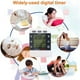 thumbnail image 4 of 2X Temporizador Digital 100 Horas Triple Cuenta Atrás / Arriba Temporizador de Reloj Cocina Temporizador de Cocina con Pantalla LCD Soporte Magnético de Alarma Fuerte, 4 of 7