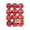 Red, variant on Staron 24Pcs Red Christmas Ornaments for Christmas Tree, 1.19 Inch Small Shatterproof Christmas Tree Decorations Xmas Tree Christmas Ornaments Hanging Balls for Wedding Holiday