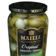 (3 pack) Maille Original Cornichons Gherkins Pickles, 13.5 fl oz Jar