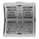thumbnail image 4 of Corner Floor Drain, Wear Resistant 304 Stainless Steel Fine Wire Drawing Process L Shaped Drain For Kitchen, 4 of 8