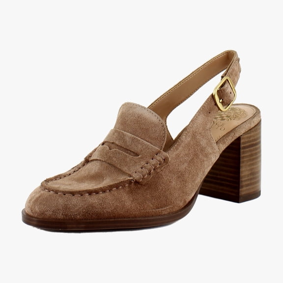Vince Camuto Gemma Women's Loafers & Slip-Ons Spiced Almond Size 11 M