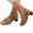 Brown, variant on Orthopedic Open Toe Sandals Cushioned Arch Support, Chunky Block Heel For Women, Ankle Strap Low Heel Non Slip Comfortable Casual Summer Dress Walking Shoes