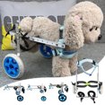 thumbnail image 2 of Disabled Pet Back Legs Rehabilitation Wheelchair Booster Walk Front Assisted Limbs Elderly Dogs Paralyzed Car O1Q9 ShopWise Round, 2 of 10