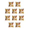 thumbnail image 2 of Funda de cojín Wosthever de poliéster para decoración del hogar 10Conjunto W0134-8, 2 of 6