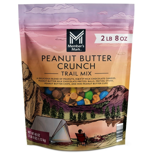 Member's Mark Peanut Butter Crunch Trail Mix, 40 oz.