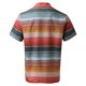 thumbnail image 5 of Camisas Para Hombre Manga Larga De AlgodóN Camisas informales de para hombre, camisa holgada con botones estampados y cuello vuelto, camiseta de manga corta, camisa de playa hawaiana (Red, XXL), 5 of 6