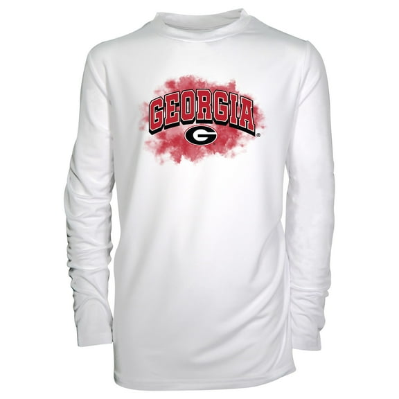 Toddler Garb White Georgia Bulldogs Jesse Long Sleeve Sun Shirt
