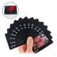 thumbnail image 1 of Naipes A Prueba De Agua Black Poker Collection Black Diamond Poker Card Hot Gift Standard Party Naipes Con Caja sonducket FN003226-02, 1 of 6
