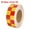 Yellow Red, variant on Uxcell Reflective Tape, 2"x82 Ft Waterproof Reflective Tape Warning Safety Tape Reflector for Trucks, Grid White Black