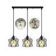 thumbnail image 1 of Lampara De Techo Decorativa Vintage Candelabro De 3 Cabezas, 1 of 4
