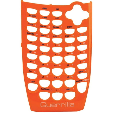 Guerrilla Faceplate for Texas Instruments TI 84 Plus C Silver Edition