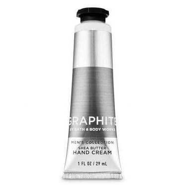 Bath & Body Works Shea Butter Hand Cream Graphite For Men 1oz
