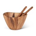 thumbnail image 3 of Natural Edge Salad Bowl Acacia Wood Food-Safe, 3 of 3