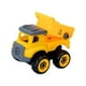 thumbnail image 2 of Desmontar camión de construcción camión destornillador juguetes educativos juguete de ingeniería coche de juguete para niños niñas favores de fiesta Compuerta, 2 of 8