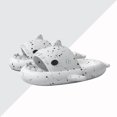 thumbnail image 1 of Comwarm 2023 Shark Slippers For Women Men Fashion Slippers Home Couple Thick Soled Non-slip Sandals Outdoor Flip Flops Slides, 1 of 4
