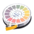 thumbnail image 2 of KAKOWELY Universal PH Test Paper for Accurate Testing in Lab with Compact Roll Design Multi Color,2.05"X2.05"X0.51", 2 of 4