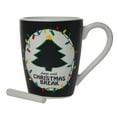 thumbnail image 5 of National Imports Countdown to Christmas 16oz Ceramic Coffee Mug, Erasable Black Chalkboard and Chalk, 5 of 5