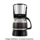 thumbnail image 2 of Cafetera de goteo Mainstays 12 Tazas Negra, 2 of 4