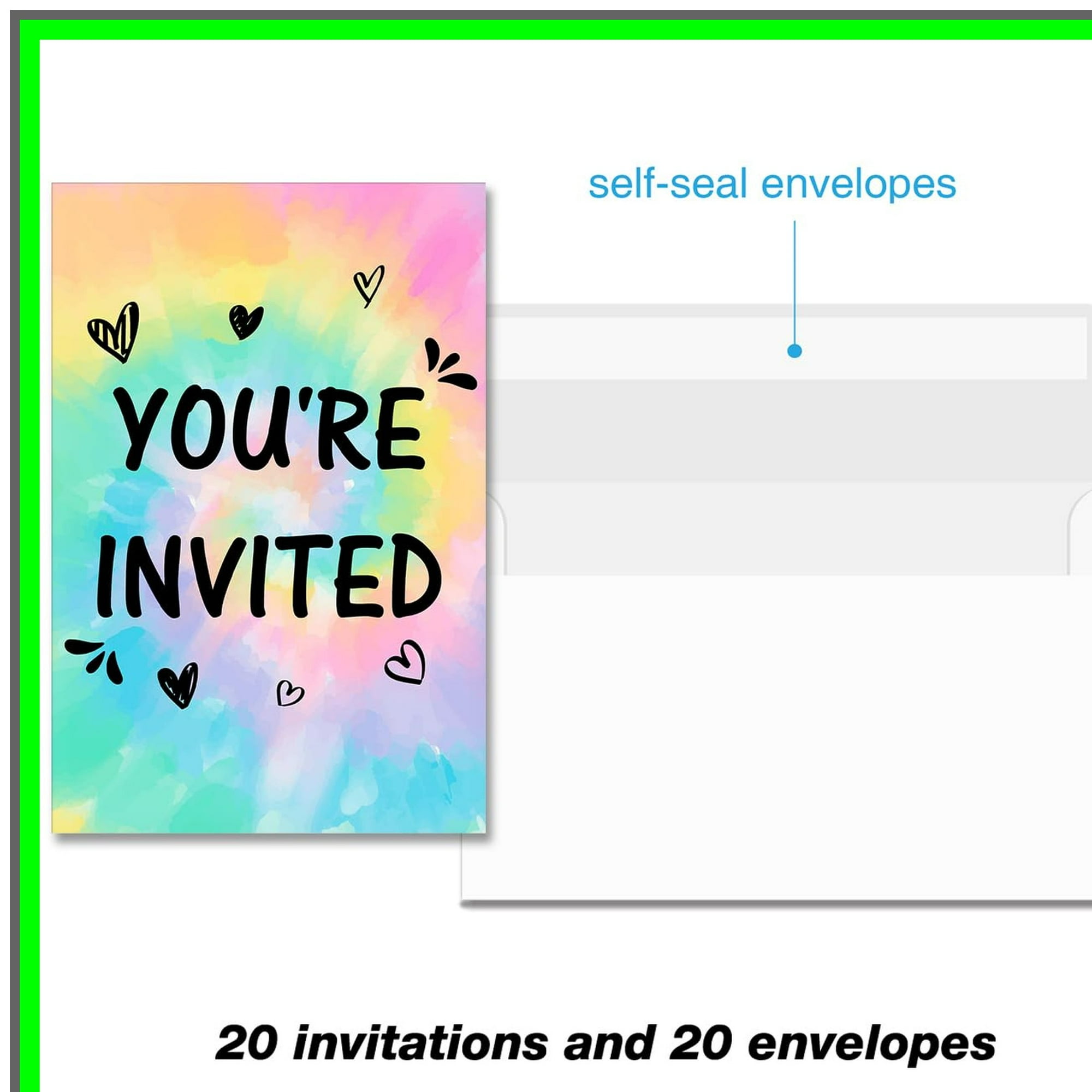 Invitation Cards Waterslide Summer Fun Birthday Party Invitations For Boys,  20 5\, image size:2000x2000