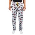 thumbnail image 1 of Star Wars Boba Fett Helmet Grey Sleep Lounge Pants Pajamas, 1 of 3