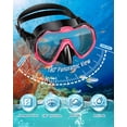 thumbnail image 2 of Set de Snorkel PIYAZI Equipo de Buceo para Adultos con Bolsa de Malla, 2 of 7