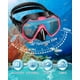 thumbnail image 2 of Set de Snorkel PIYAZI Equipo de Snorkel para Adultos con Bolsa de Malla, 2 of 8