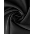 thumbnail image 5 of INSPIRE CHIC Women's Elegent Satin Nightgown Sexy Sheer Lace Cheimise Spaghetti Lace Trim Baceless Silky Sleep Dress M Black, 5 of 6