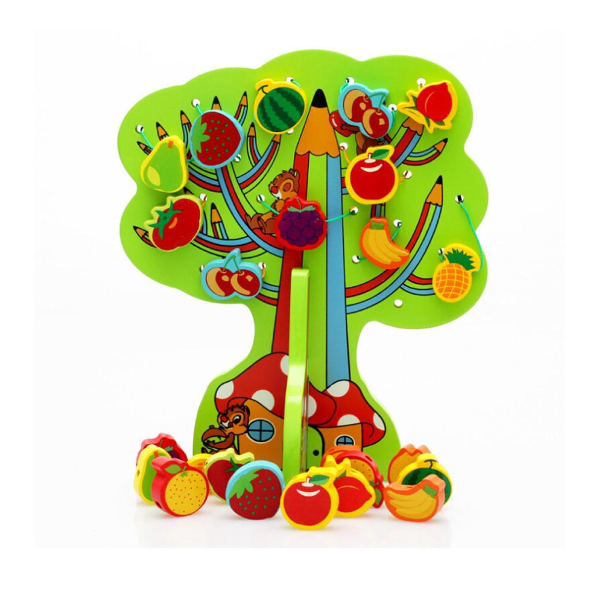 Jeux Montessori 2 3 4 Ans, Jouet Enfant 2 en 1 Pédagogique Empilable Jouet y Assortis