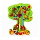 thumbnail image 1 of Juguete educativo de pa , árbol con cordones de , pa , juguete pa pa bebés CUTICAT Juguetes de madera, 1 of 4