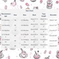 thumbnail image 3 of WRKEKC Baby Girl Jumpsuit Short Sleeve Solid Color Soft Breathable Snap Button One Piece Outfit for Infants 0-24 Months, 3 of 6