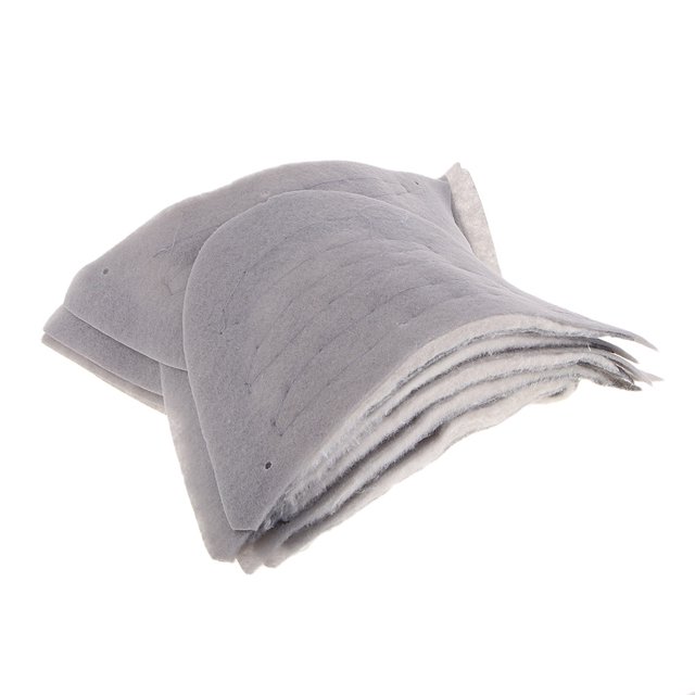 10pcs Cotton Shoulder Pads - Sew-In Padding - Clothes Sewing Accessories 3 Sizes 01: Thickness 8mm