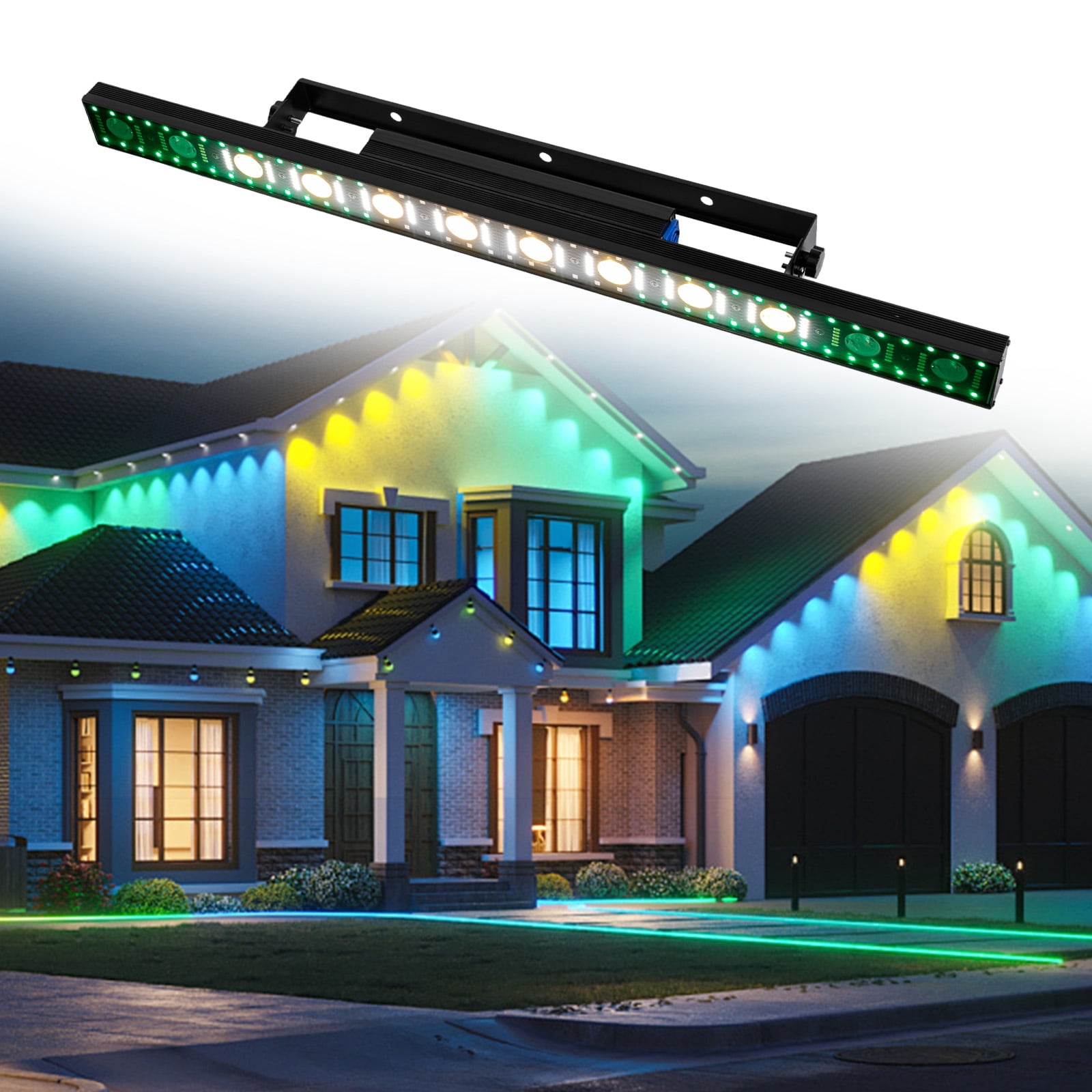 RGB Wash Light Bar, Stage Light Bar, DMX Light Bar
