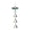 Blue20, variant on WWG Dragon Wind Chime for Outside, Gothic Metal Windchime with Enamel, Three Layered Bells, Rustproof Iron, 14.96 Inch, Hanging Garden Decor for Window Porch Balcony, Includes Hanging Chain