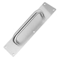 thumbnail image 4 of OUNONA 1 Ensemble Bouton de Porte d'Entrée Acier Inoxydable Argent Moderne Carré pour Hôtels, 4 of 7