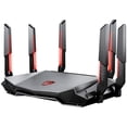 thumbnail image 4 of Router Gamer Inalambrico MSI RADIX AXE6600 WIFI 6E TRI-BAND 6600Mbps 802.11ax negro, 4 of 5