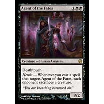 MtG Theros Rare Agent of the Fates (Foil) #76
