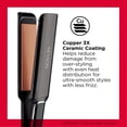 thumbnail image 2 of Revlon Plancha de pelo liso de cobre | Control de encrespamiento para estilos rápidos y brillantes, (XL 1-1/2 pulgadas), 2 of 5