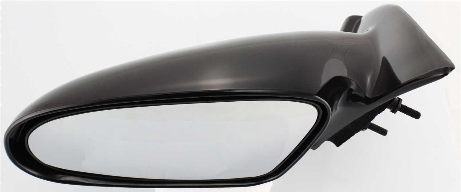 Mirror Compatible With 1996-2002 Saturn SL2 SL1 Left Driver Side Paintable Kool-Vue